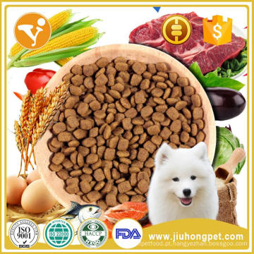 100% Alimentos para animais de estimação orgânicos naturais Alimentos para cães